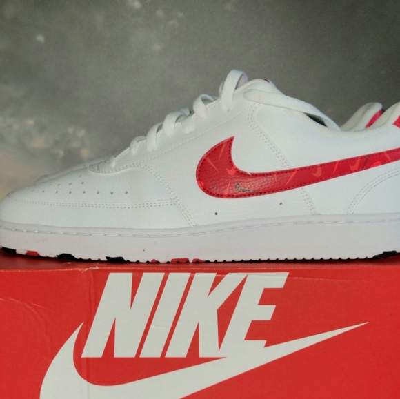 Nike Court Vision Low Mens Shoes - Picture 9 of 15